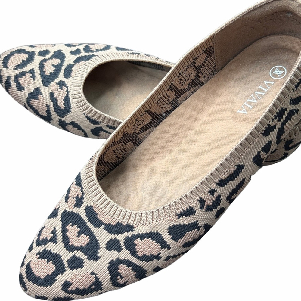 Vivaia Almond-Toe Ballet Flats (Tamia 2.0) | EUC | Sz 8 - Picture 10 of 12